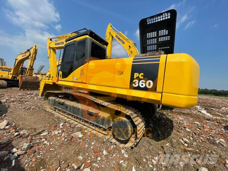 Komatsu PC 360 履带挖掘机