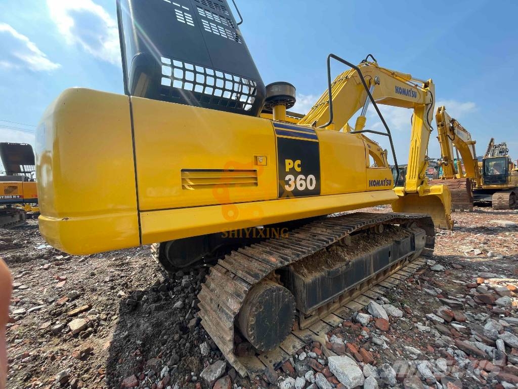 Komatsu PC 360 履带挖掘机