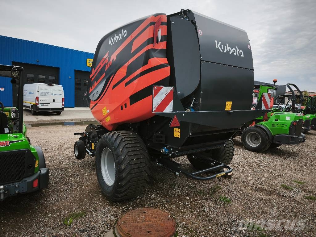 Kubota BV 6160 Balirke (okrogle bale)