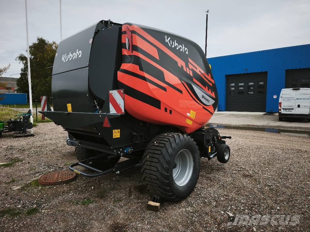 Kubota BV 6160 Balirke (okrogle bale)