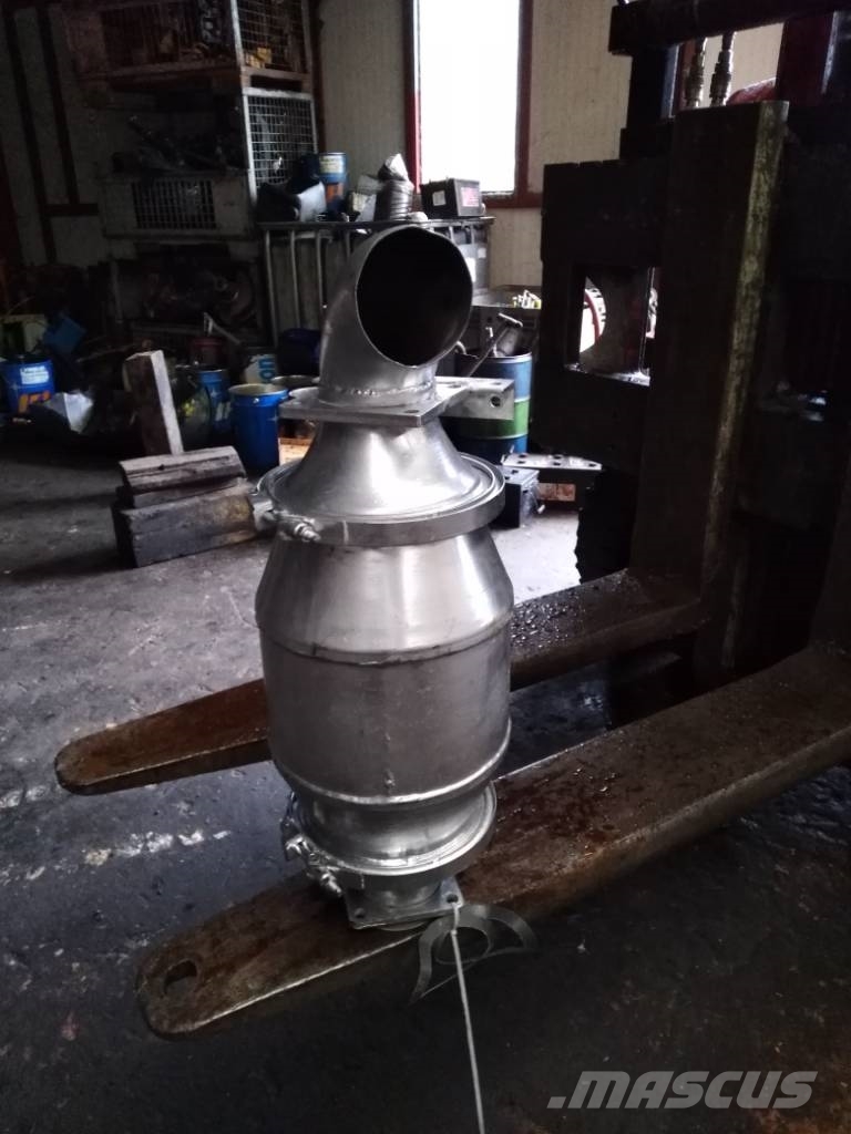 Furukawa 335II Шасі