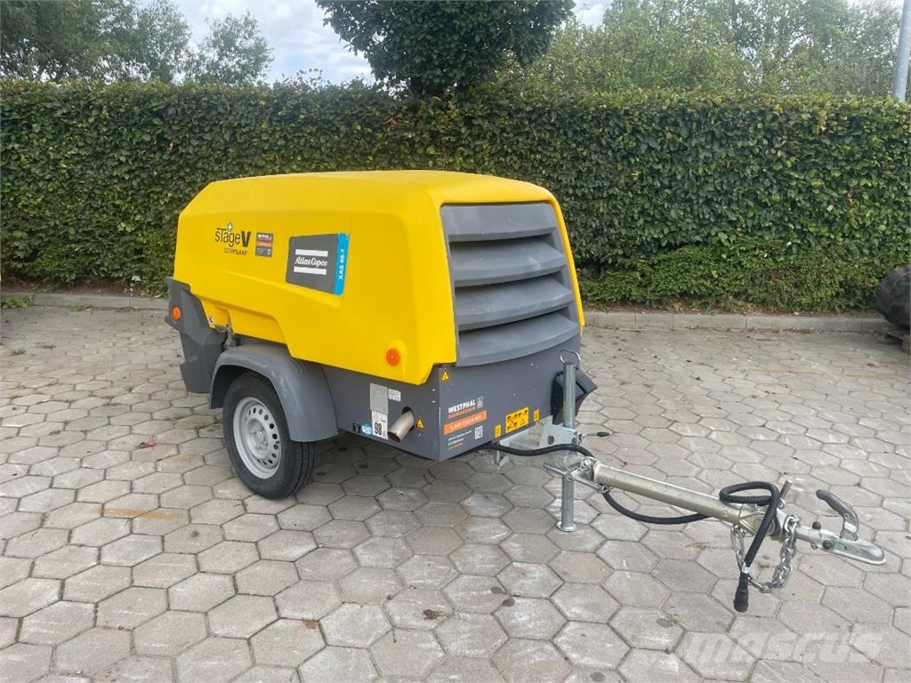 Atlas Copco XAS88-7KD Agriculture - Autres