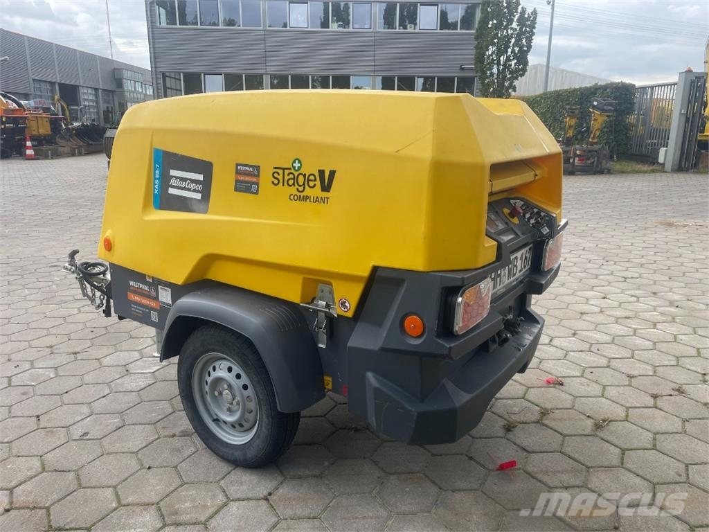 Atlas Copco XAS88-7KD Agriculture - Autres