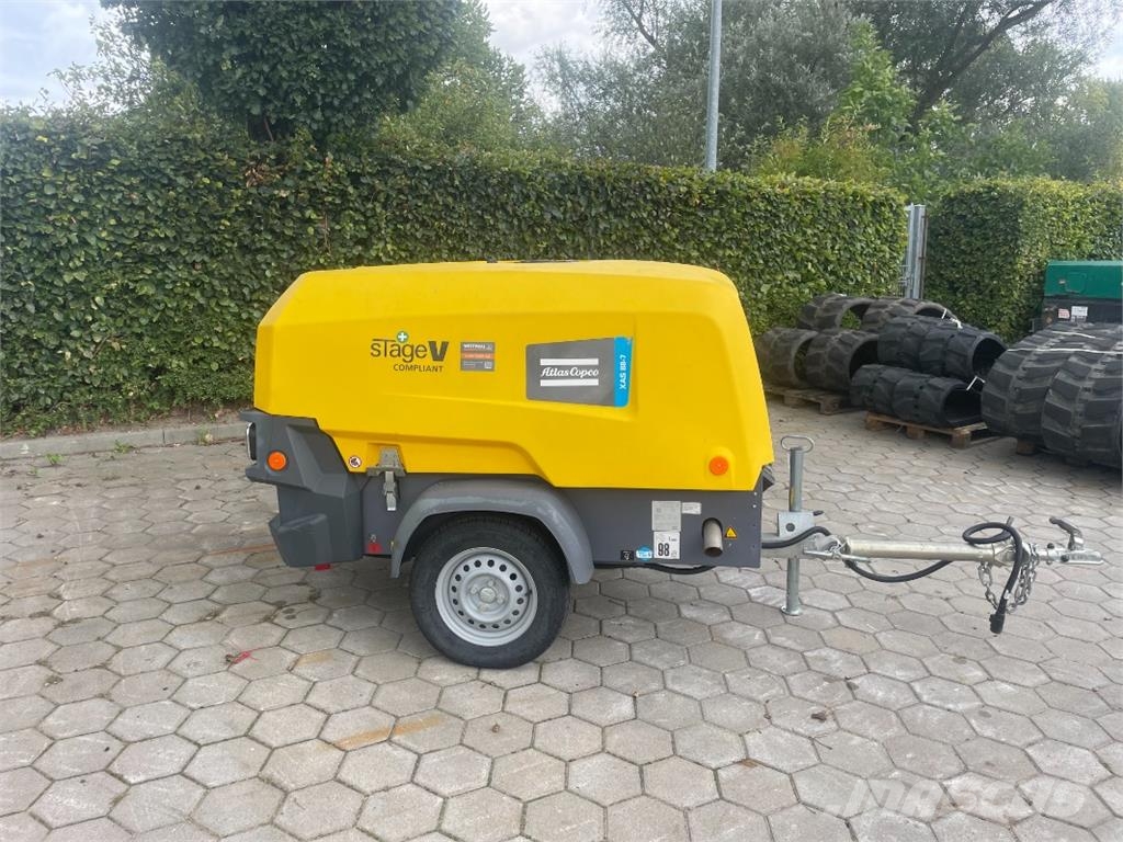 Atlas Copco XAS88-7KD Agriculture - Autres