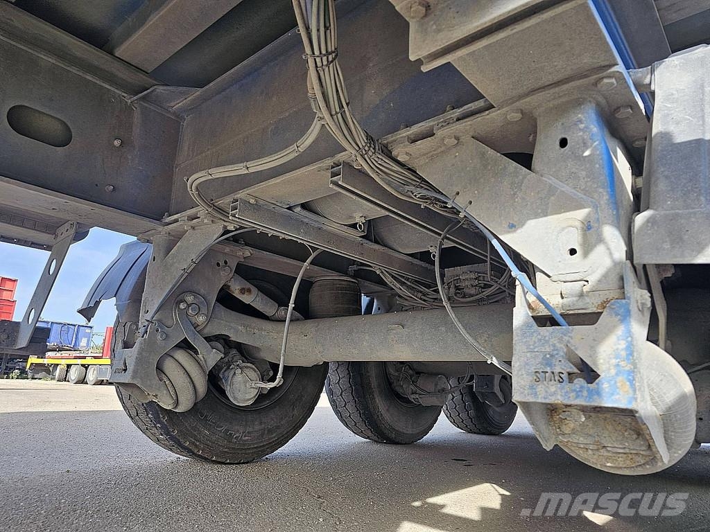 Stas S300CX 37 M3 Damperli çekiciler