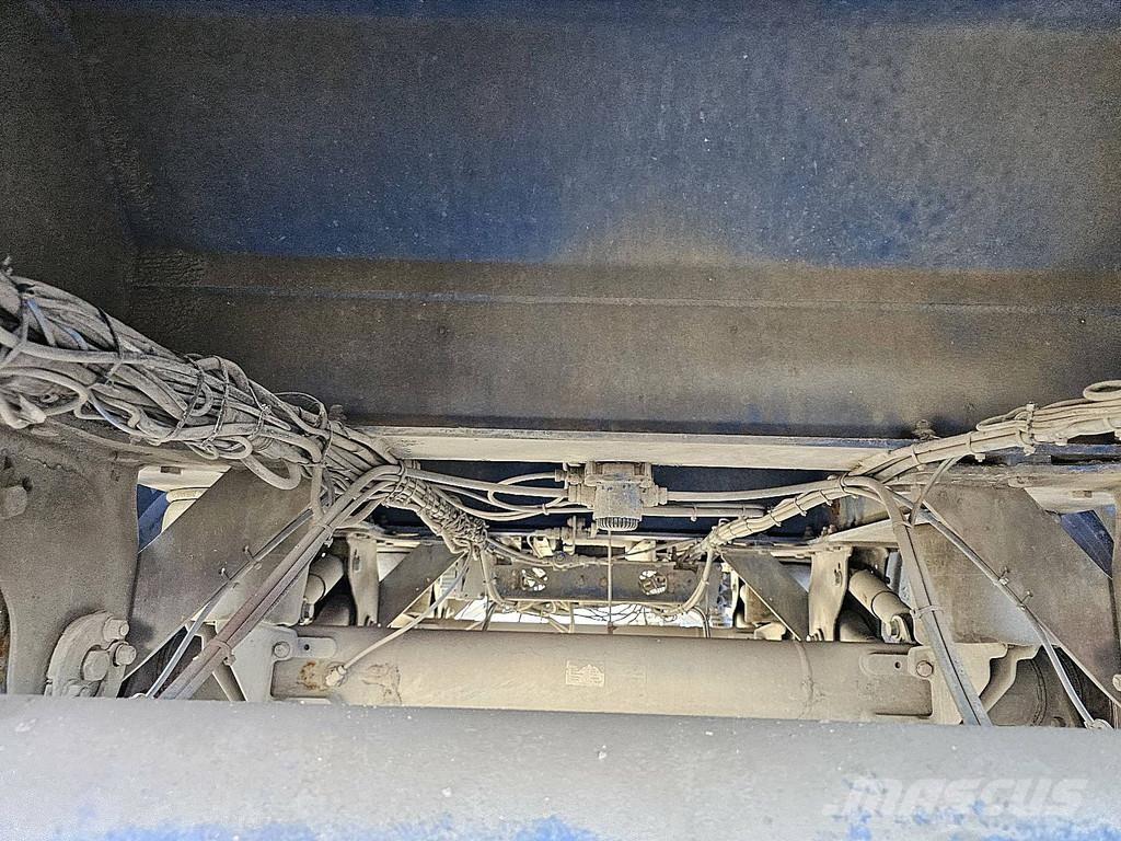 Stas S300CX 37 M3 Damperli çekiciler