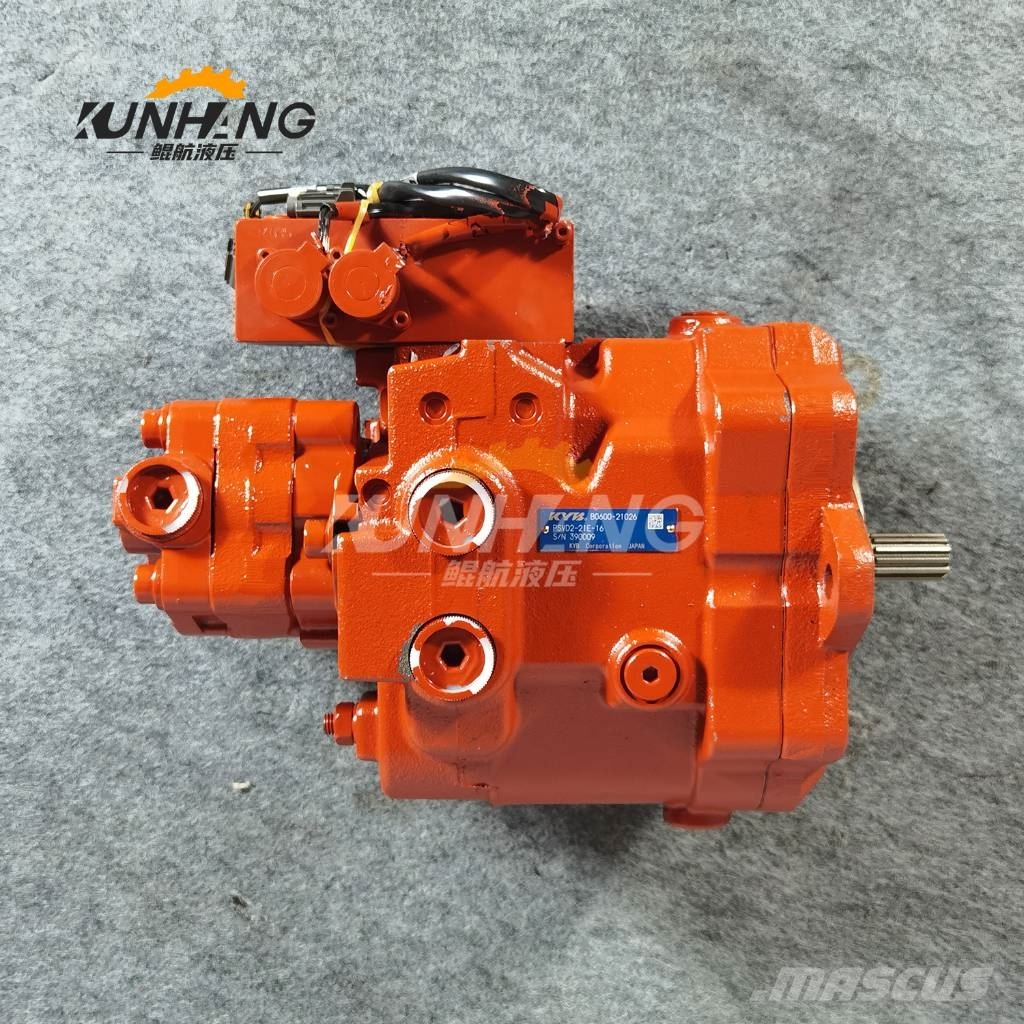 KYB VIO55 EX55 Hydraulic Pump PSVD2-21E-16 B0600-2 트랜스미션