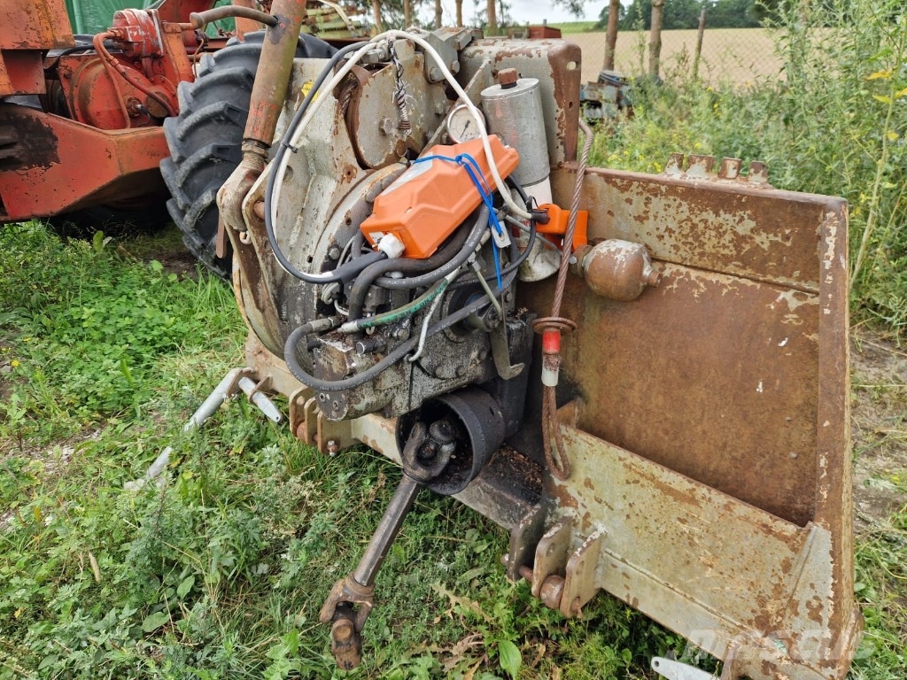 Pfanzelt winch Gervės