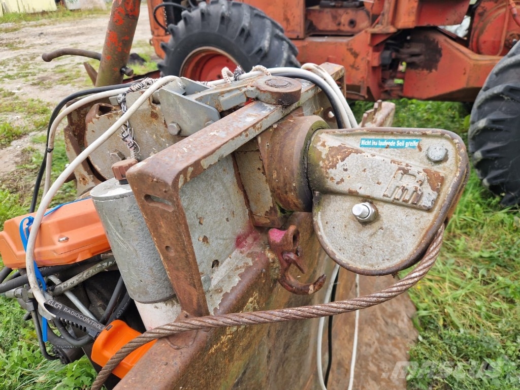 Pfanzelt winch Gervės