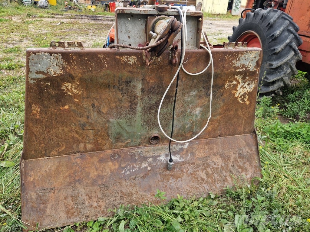 Pfanzelt winch Gervės