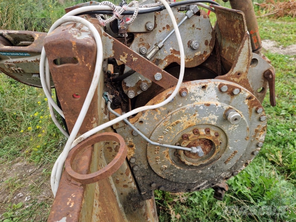 Pfanzelt winch Gervės