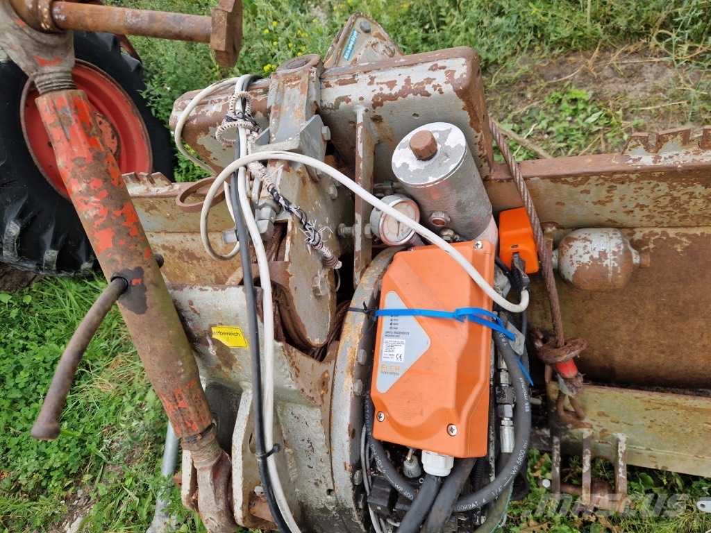 Pfanzelt winch Gervės