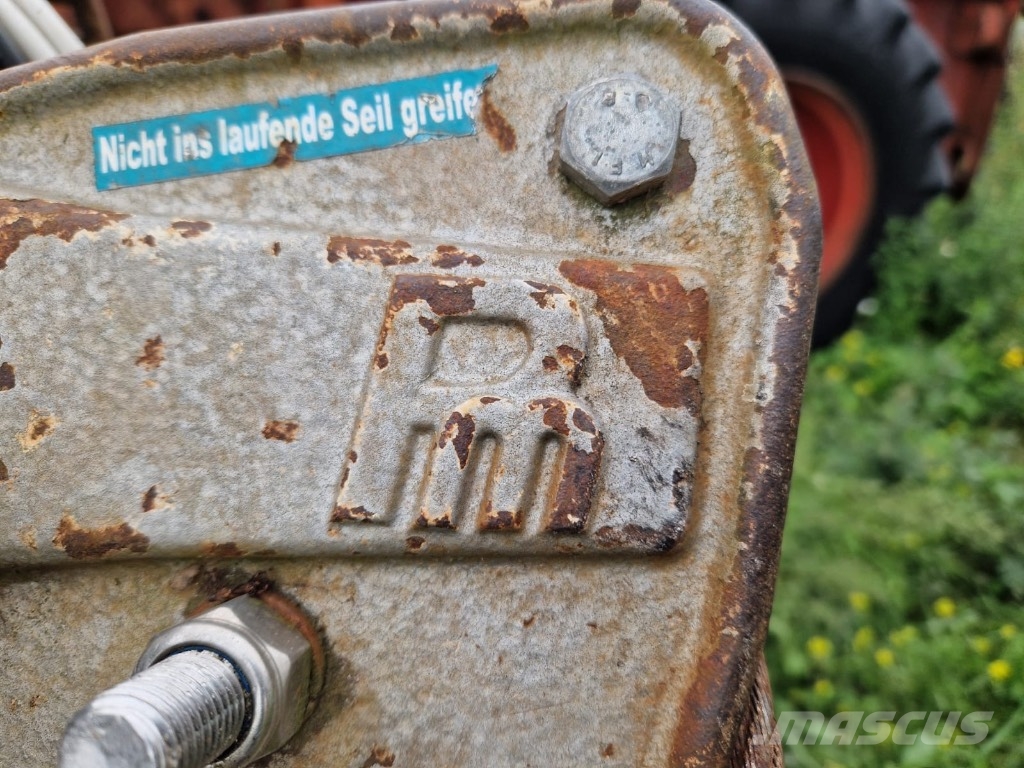 Pfanzelt winch Gervės