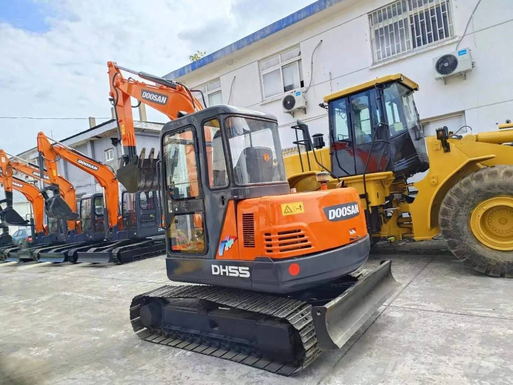 Doosan DH 55 Minigraafmachines < 7t