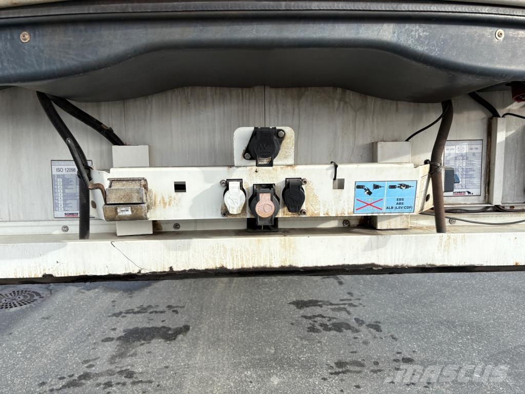 Schmitz Cargobull Trailer Reefer Flower Width & Dual Temp & Double S Temperature controlled semi-trailers