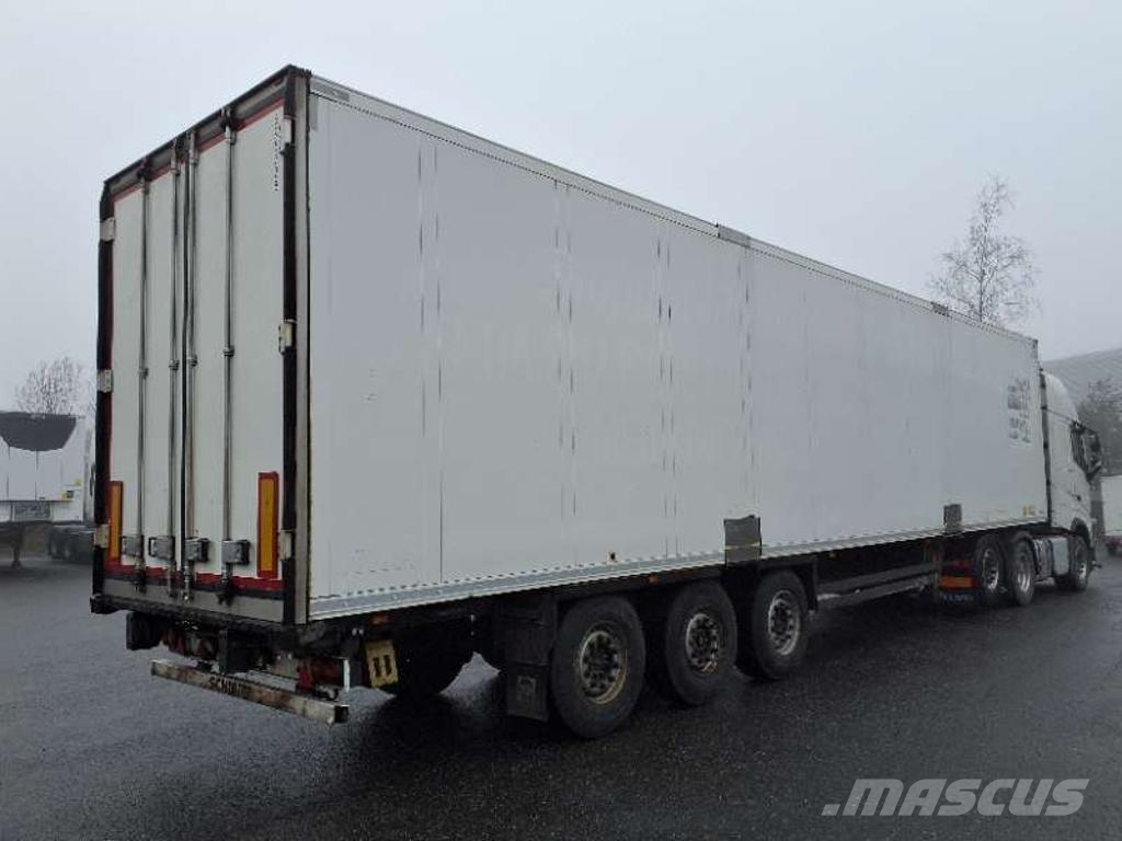 Schmitz Cargobull Trailer Reefer Flower Width & Dual Temp & Double S Temperature controlled semi-trailers