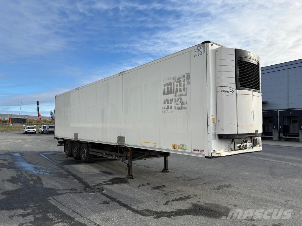 Schmitz Cargobull Trailer Reefer Flower Width & Dual Temp & Double S Temperature controlled semi-trailers