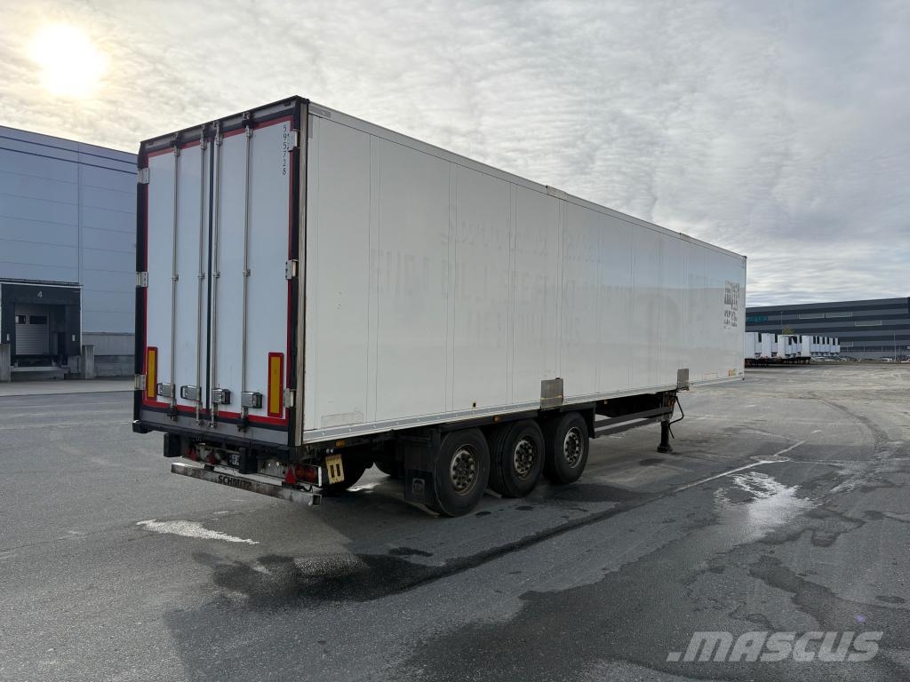 Schmitz Cargobull Trailer Reefer Flower Width & Dual Temp & Double S Temperature controlled semi-trailers