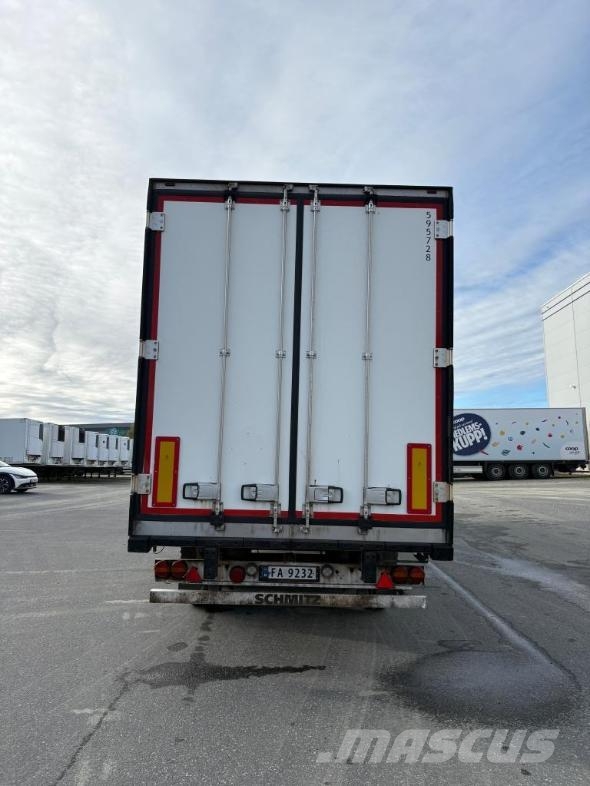 Schmitz Cargobull Trailer Reefer Flower Width & Dual Temp & Double S Temperature controlled semi-trailers