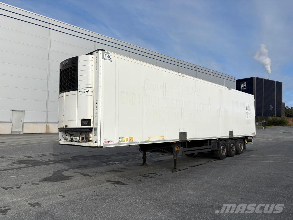 Schmitz Cargobull Trailer Reefer Flower Width & Dual Temp & Double S Temperature controlled semi-trailers