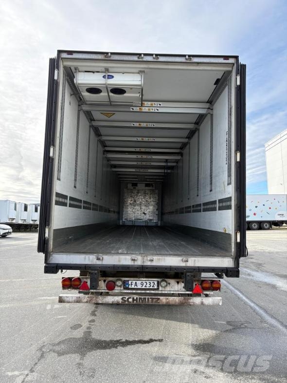Schmitz Cargobull Trailer Reefer Flower Width & Dual Temp & Double S Temperature controlled semi-trailers