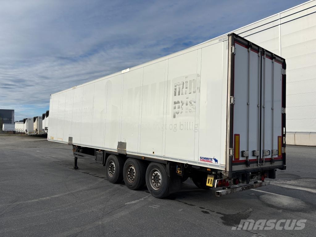 Schmitz Cargobull Trailer Reefer Flower Width & Dual Temp & Double S Temperature controlled semi-trailers