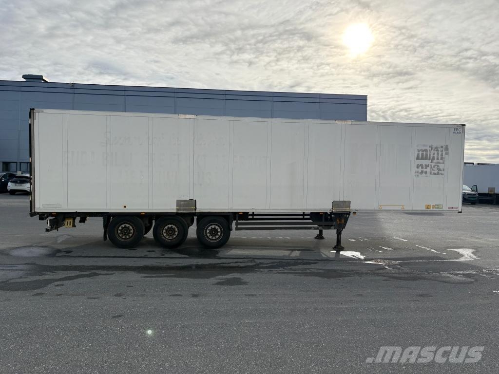 Schmitz Cargobull Trailer Reefer Flower Width & Dual Temp & Double S Temperature controlled semi-trailers