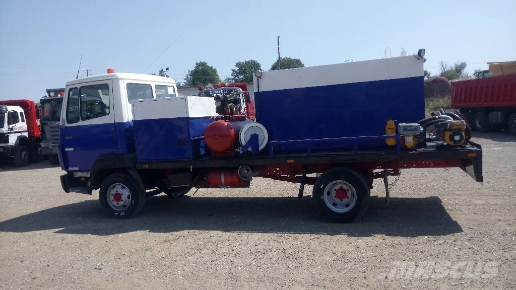 Mercedes-Benz 814 Lube Service Truck Other trucks