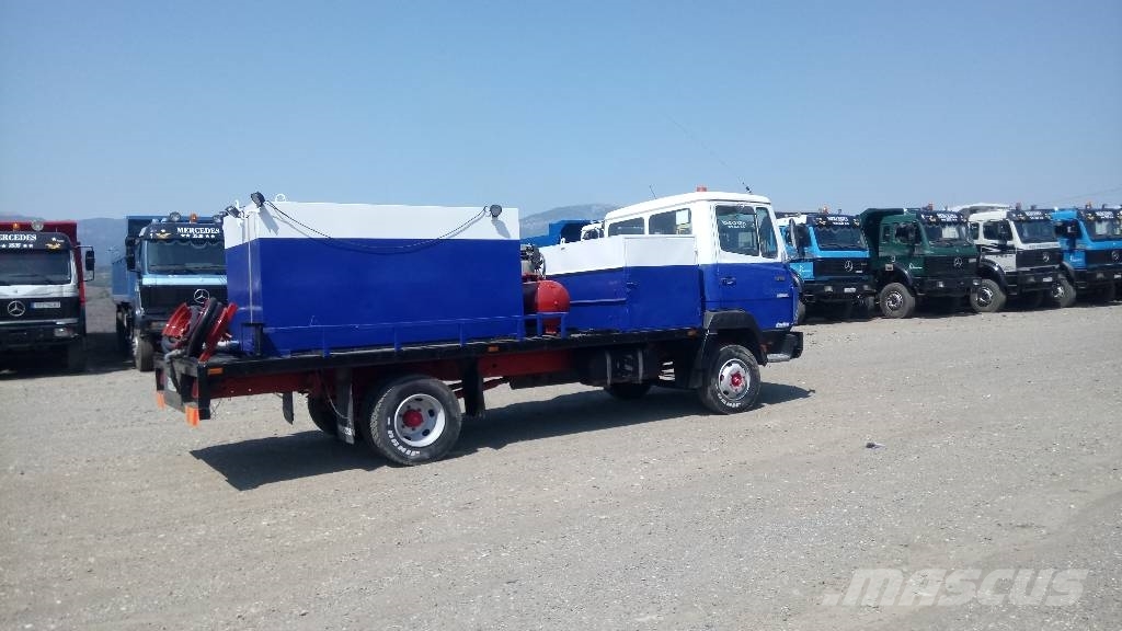 Mercedes-Benz 814 Lube Service Truck Other trucks