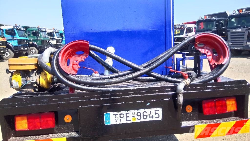Mercedes-Benz 814 Lube Service Truck Other trucks