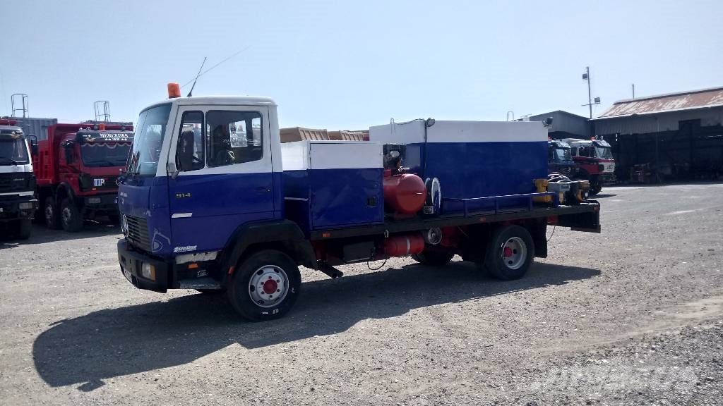 Mercedes-Benz 814 Lube Service Truck Other trucks
