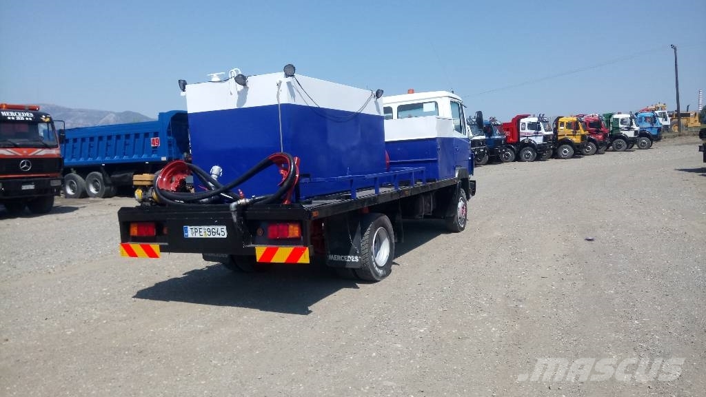 Mercedes-Benz 814 Lube Service Truck Other trucks