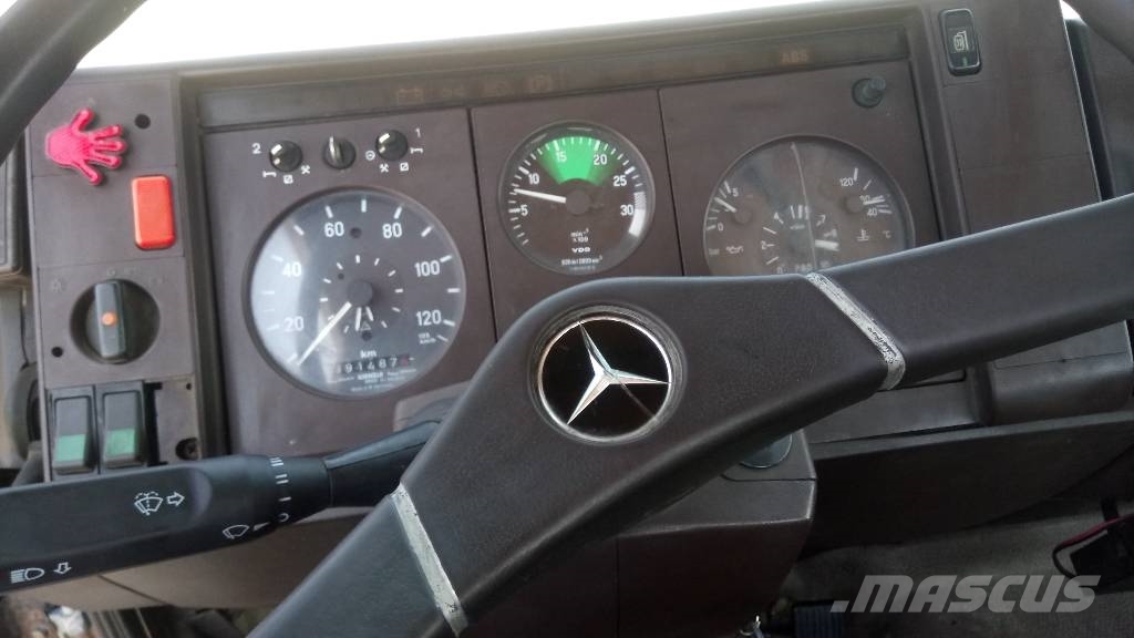 Mercedes-Benz 814 Lube Service Truck Other trucks