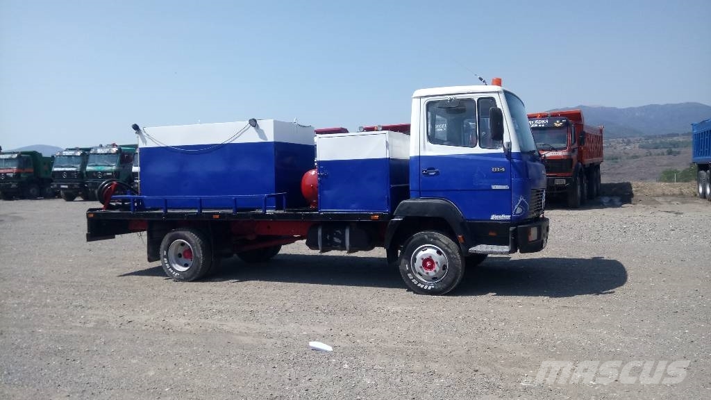 Mercedes-Benz 814 Lube Service Truck Other trucks