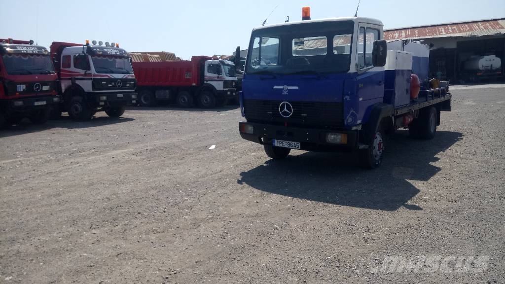 Mercedes-Benz 814 Lube Service Truck Other trucks