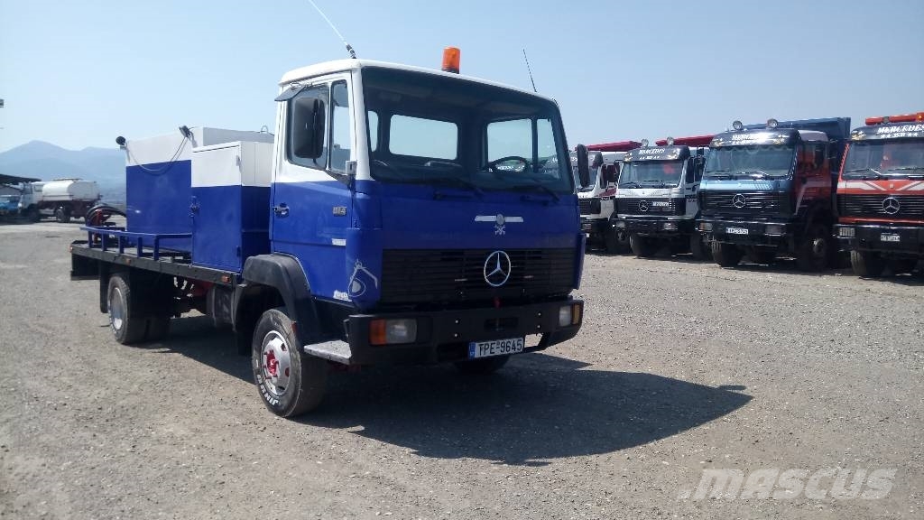 Mercedes-Benz 814 Lube Service Truck Other trucks