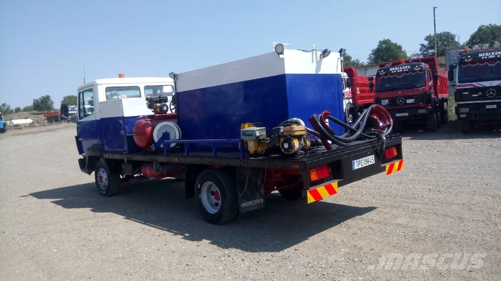 Mercedes-Benz 814 Lube Service Truck Other trucks