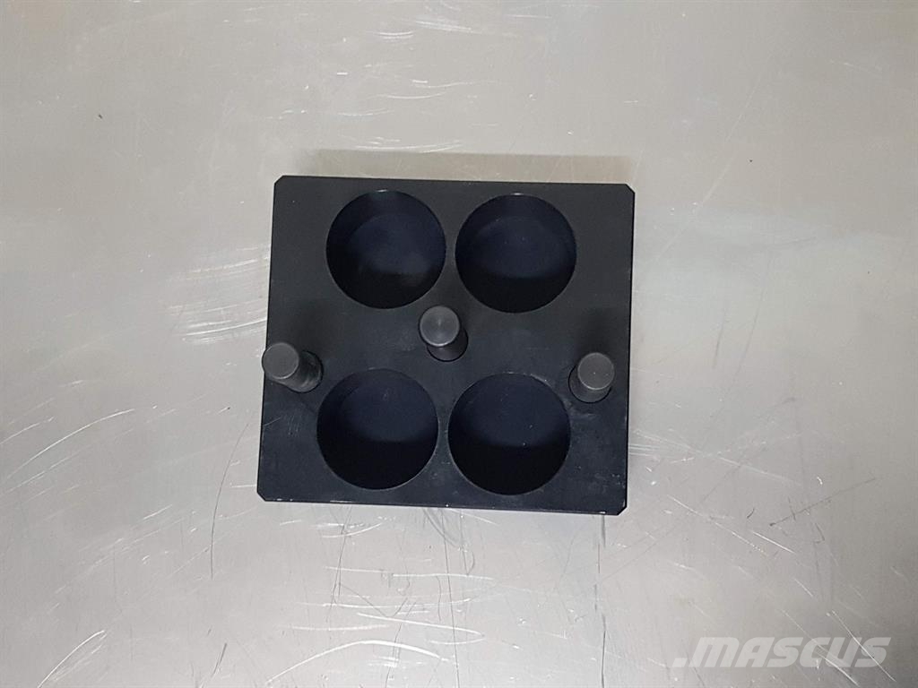  Stucchi DP4-Cover quick coupler/Schnellkupplung/Bl Hydraulics