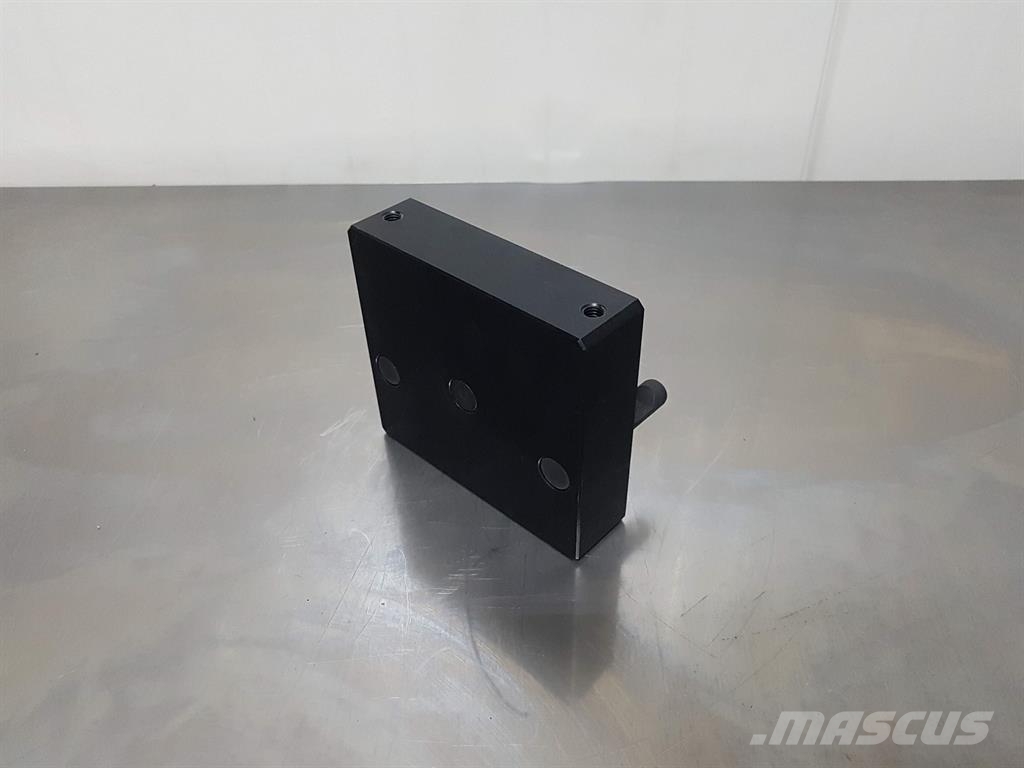 Stucchi DP4-Cover quick coupler/Schnellkupplung/Bl Hydraulics