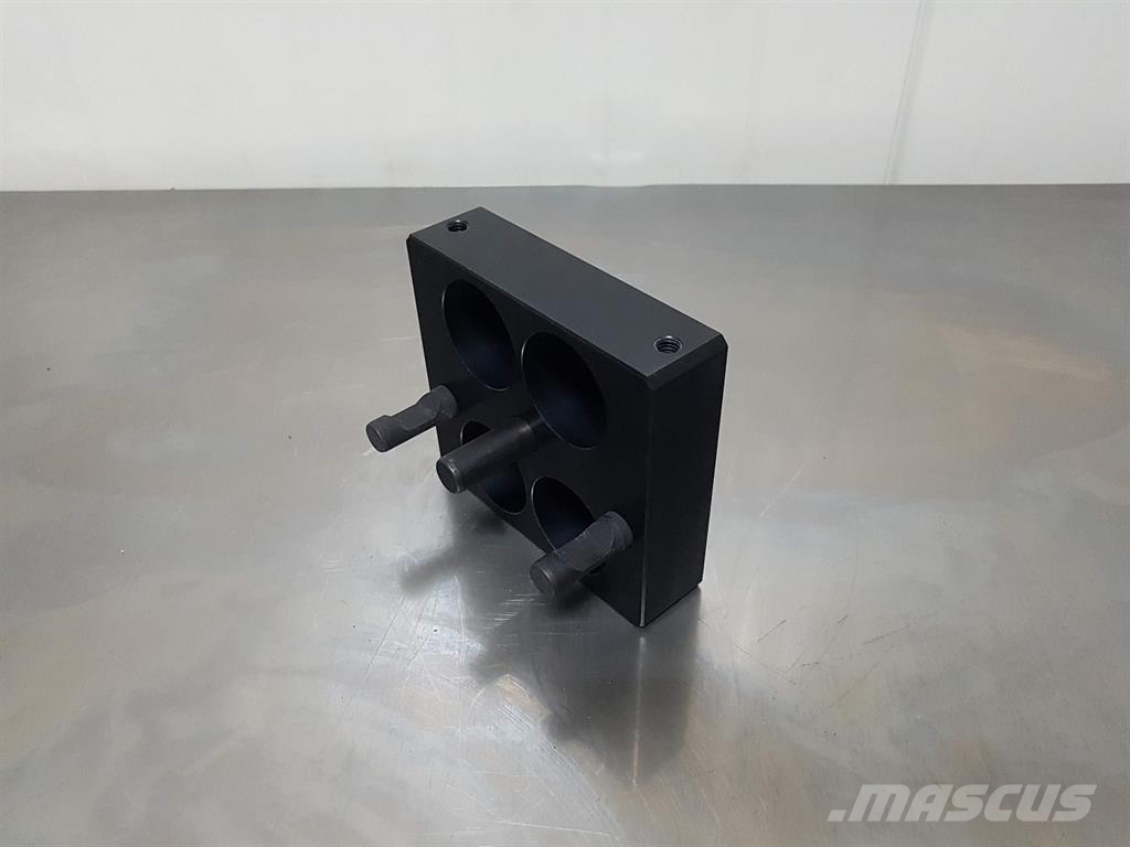  Stucchi DP4-Cover quick coupler/Schnellkupplung/Bl Hydraulics