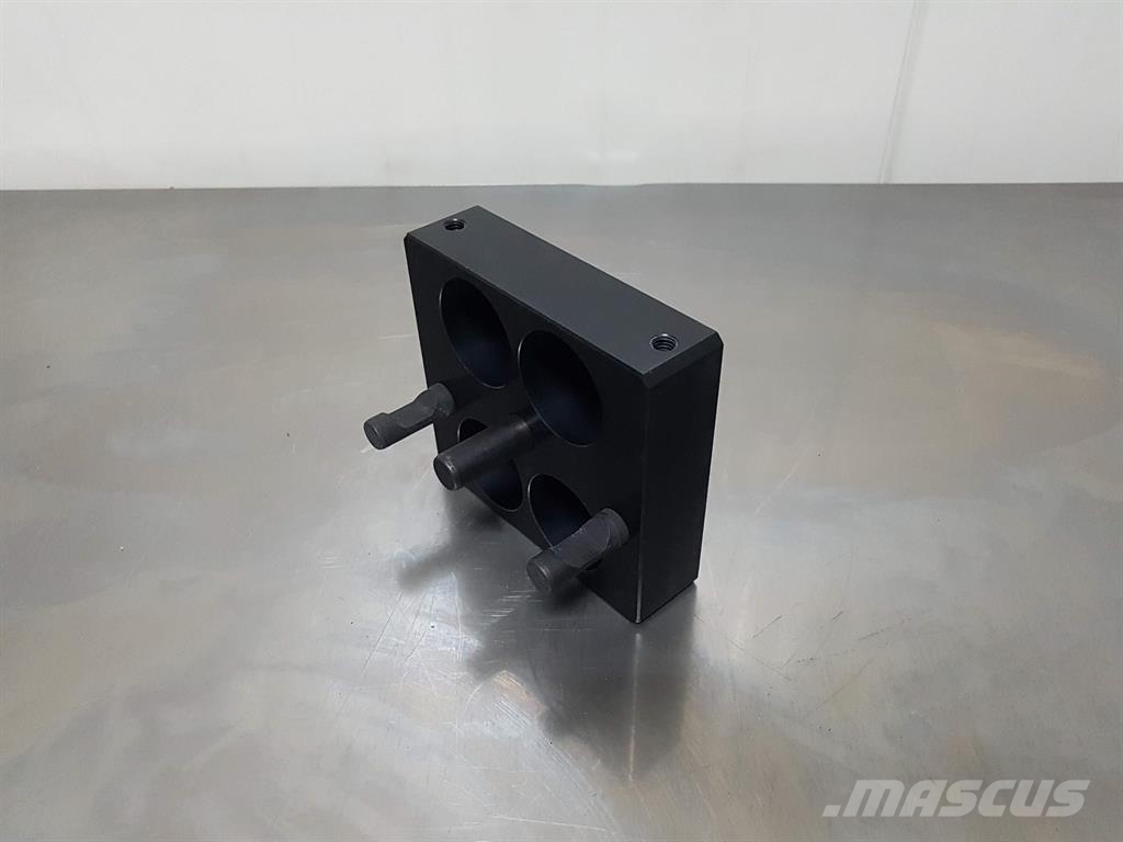Stucchi DP4-Cover quick coupler/Schnellkupplung/Bl Hydraulics