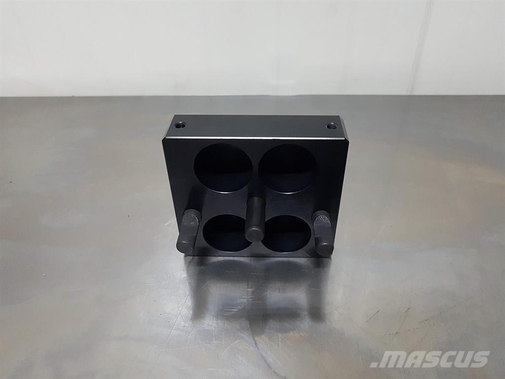Stucchi DP4-Cover quick coupler/Schnellkupplung/Bl Hydraulics