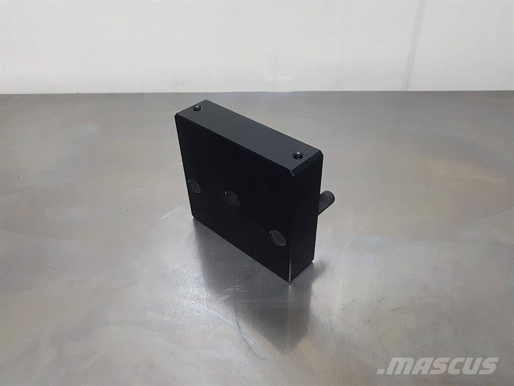  Stucchi DP4-Cover quick coupler/Schnellkupplung/Bl Hydraulics
