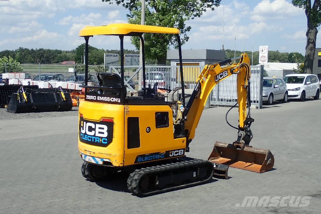 JCB 19 C-1 ELECTRIC Miniexcavadoras