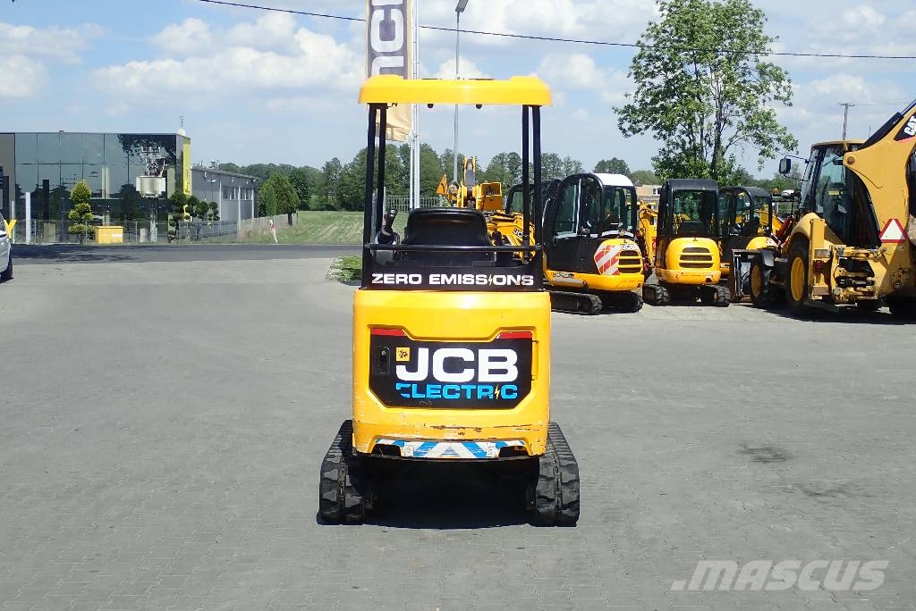 JCB 19 C-1 ELECTRIC Miniexcavadoras