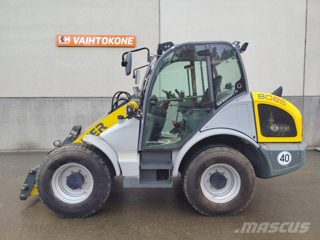 Kramer 8085 Arctic Power + Pyöräkuormaajat