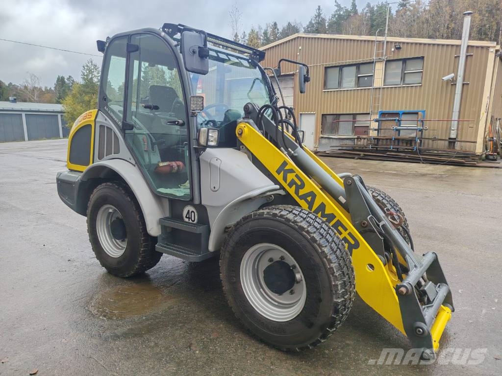 Kramer 8085 Arctic Power + Pyöräkuormaajat