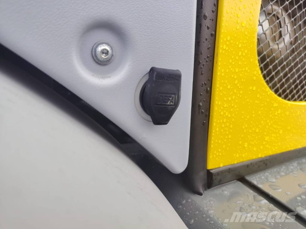 Kramer 8085 Arctic Power + Pyöräkuormaajat