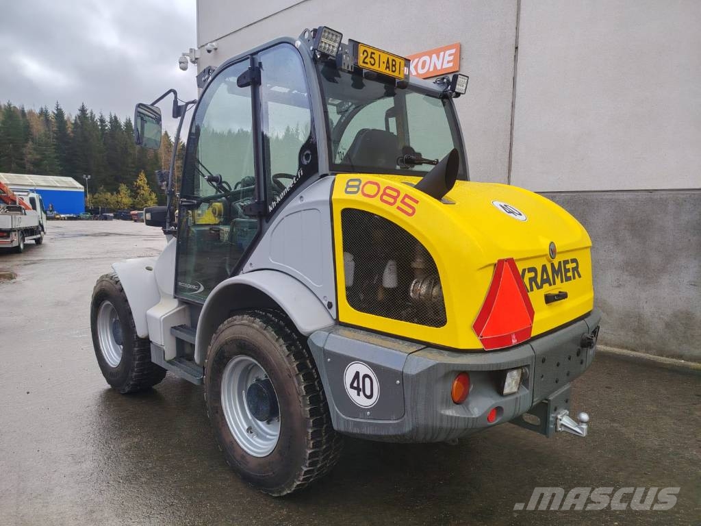 Kramer 8085 Arctic Power + Pyöräkuormaajat