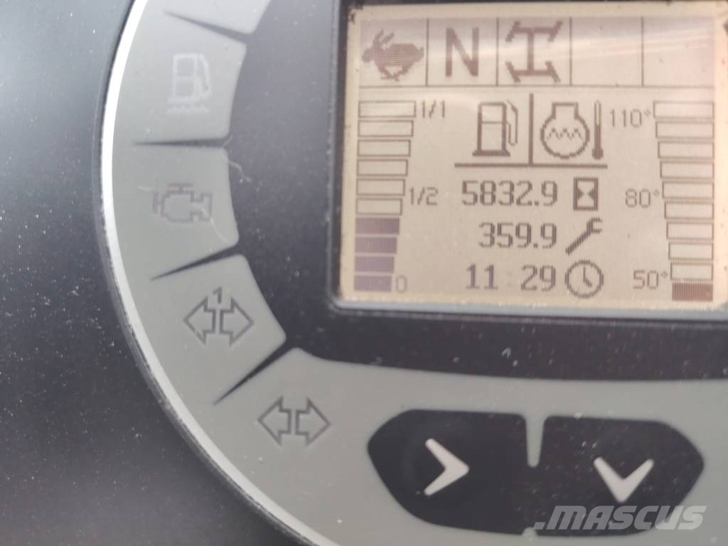 Kramer 8085 Arctic Power + Pyöräkuormaajat
